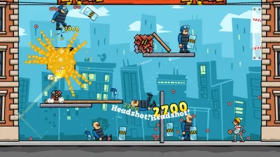 Tennis in the Face — скриншот 3