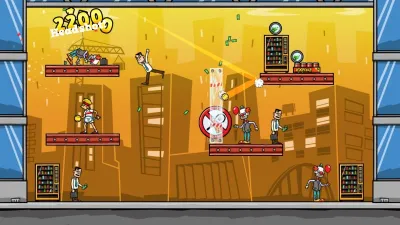 Tennis in the Face — скриншот 4