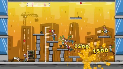 Tennis in the Face — скриншот 6