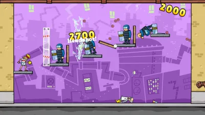 Tennis in the Face — скриншот 7