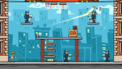 Tennis in the Face — скриншот 8