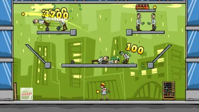 Tennis in the Face — скриншот 9