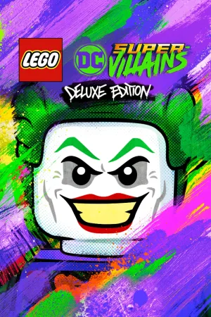 LEGO® Суперзлодеи DC - издание делюкс