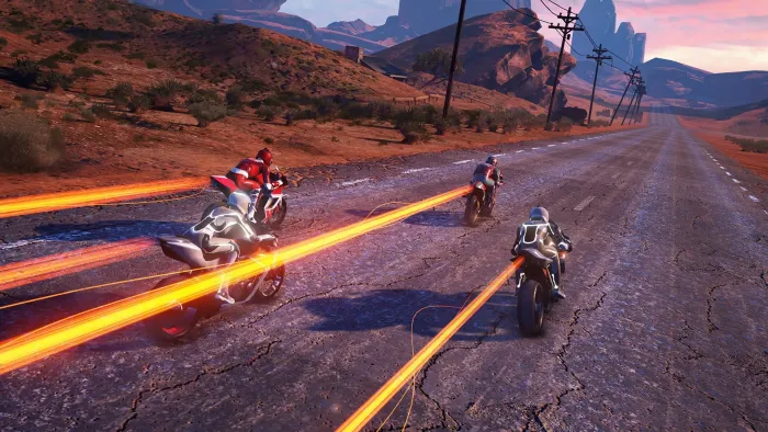 Moto Racer 4 — скриншот 10